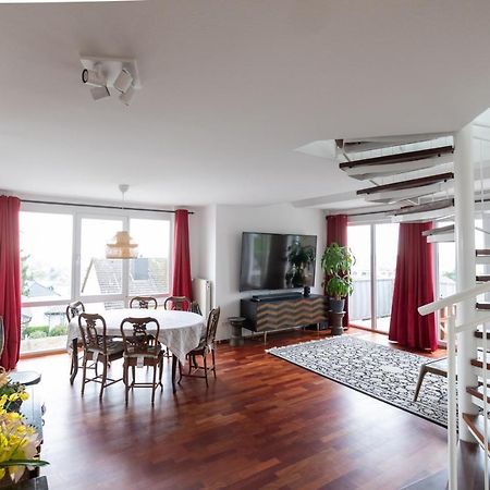 The Beverly Hills Of Frankfurt In Hofheim Penthouse Or Garden エクステリア 写真