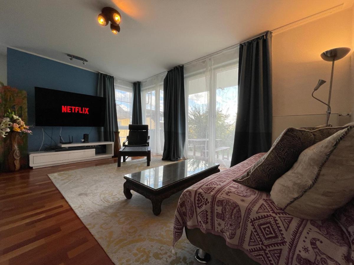 The Beverly Hills Of Frankfurt In Hofheim Penthouse Or Garden エクステリア 写真