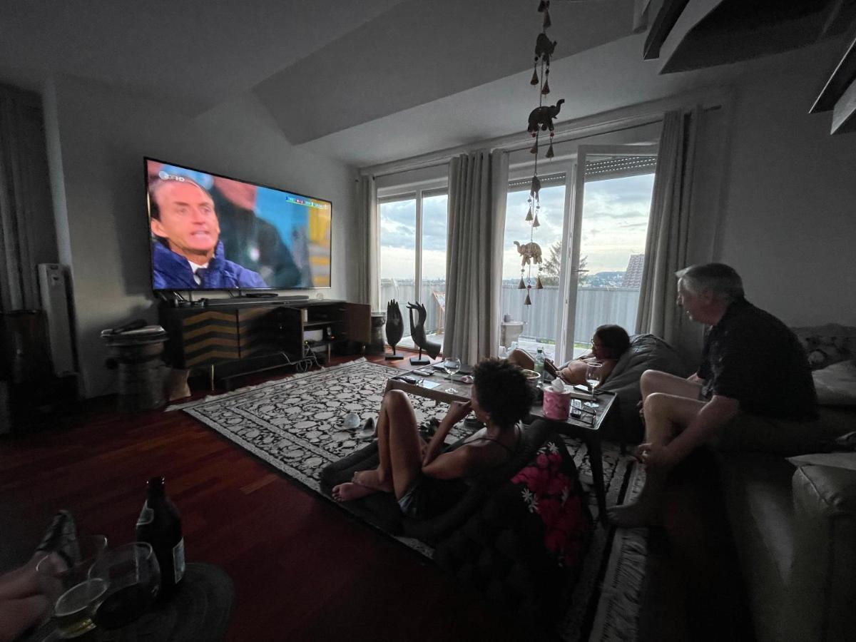 The Beverly Hills Of Frankfurt In Hofheim Penthouse Or Garden エクステリア 写真