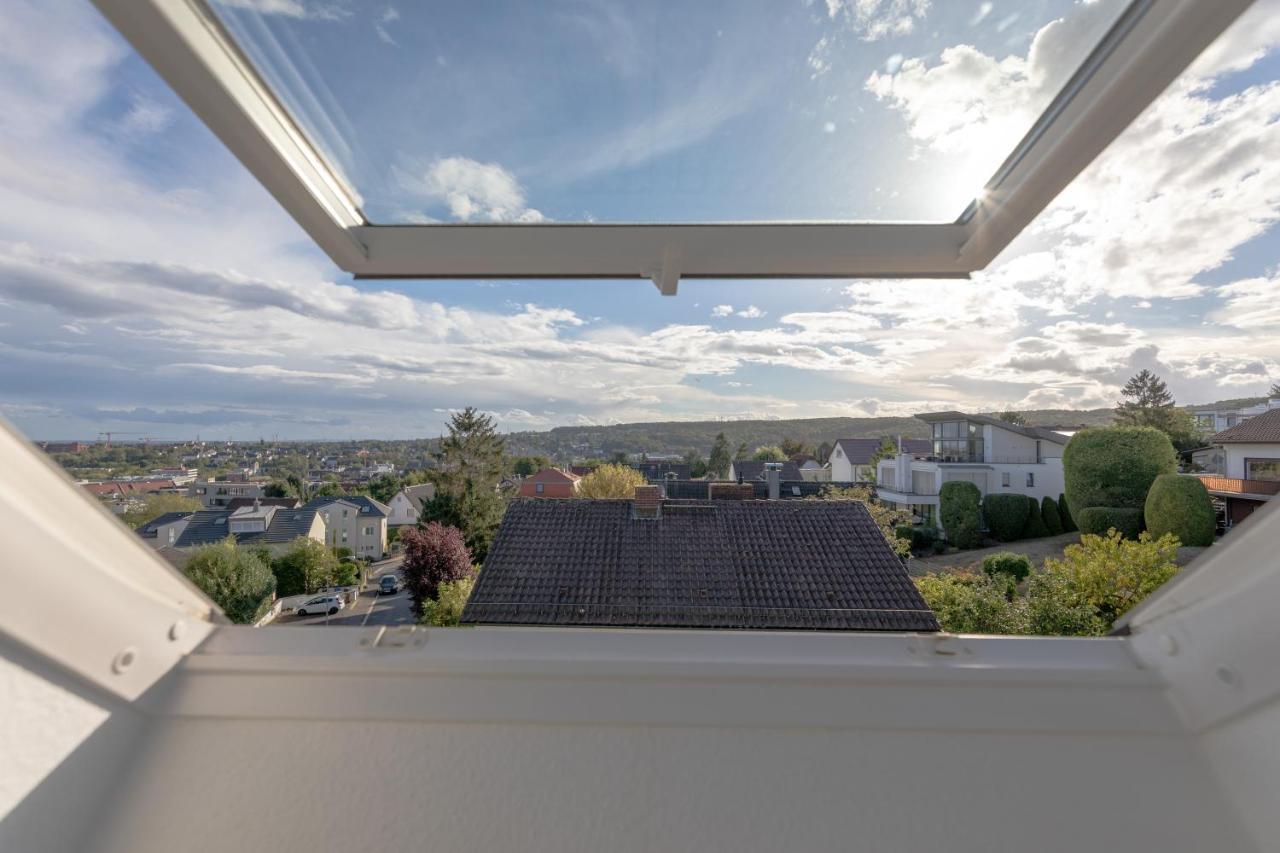 The Beverly Hills Of Frankfurt In Hofheim Penthouse Or Garden エクステリア 写真