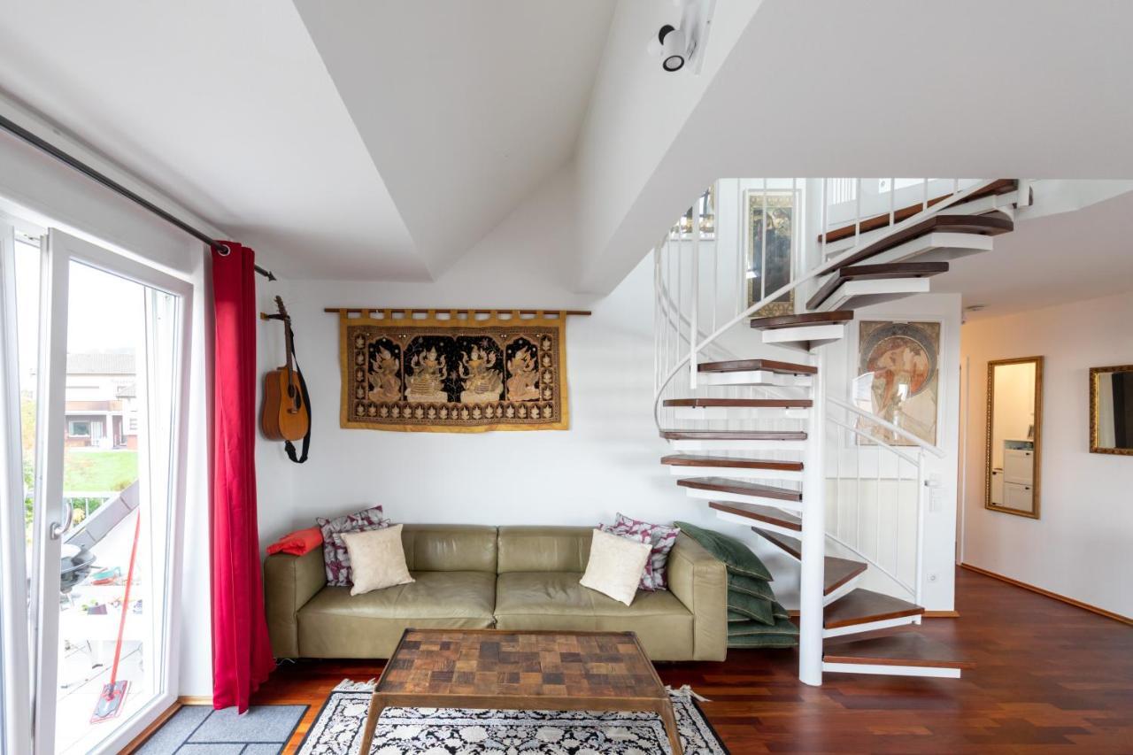 The Beverly Hills Of Frankfurt In Hofheim Penthouse Or Garden エクステリア 写真