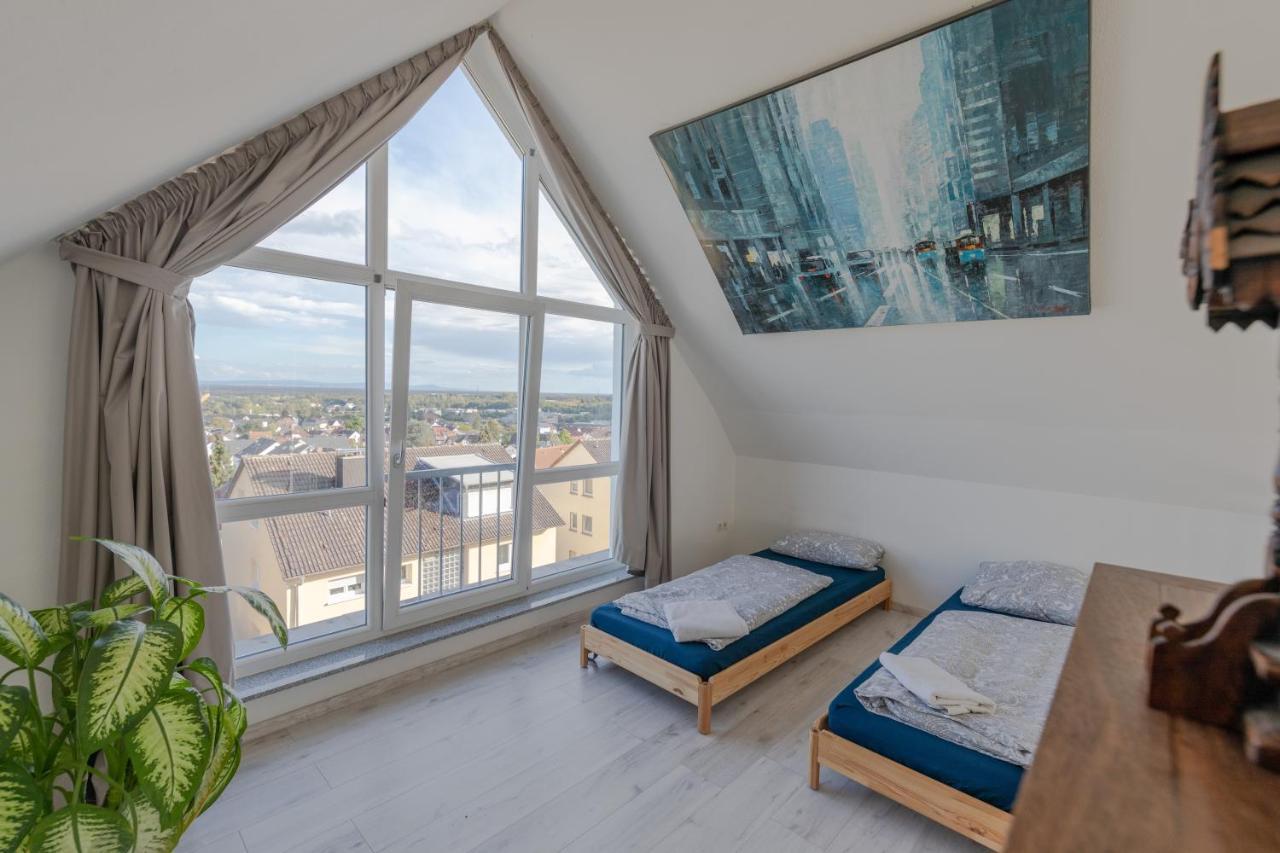 The Beverly Hills Of Frankfurt In Hofheim Penthouse Or Garden エクステリア 写真