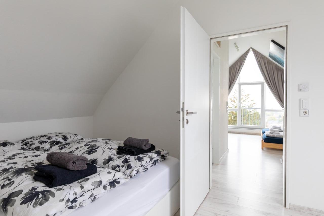 The Beverly Hills Of Frankfurt In Hofheim Penthouse Or Garden エクステリア 写真