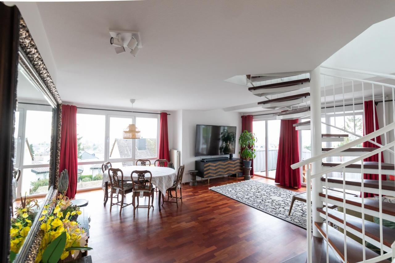 The Beverly Hills Of Frankfurt In Hofheim Penthouse Or Garden エクステリア 写真