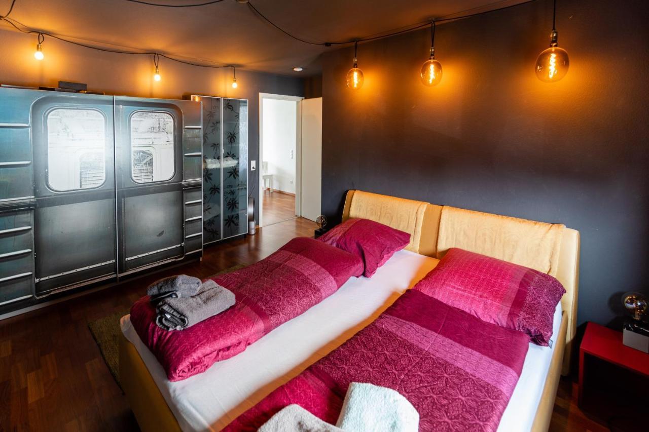 The Beverly Hills Of Frankfurt In Hofheim Penthouse Or Garden エクステリア 写真