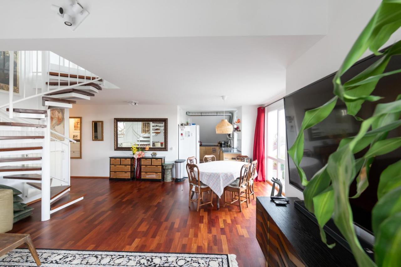 The Beverly Hills Of Frankfurt In Hofheim Penthouse Or Garden エクステリア 写真