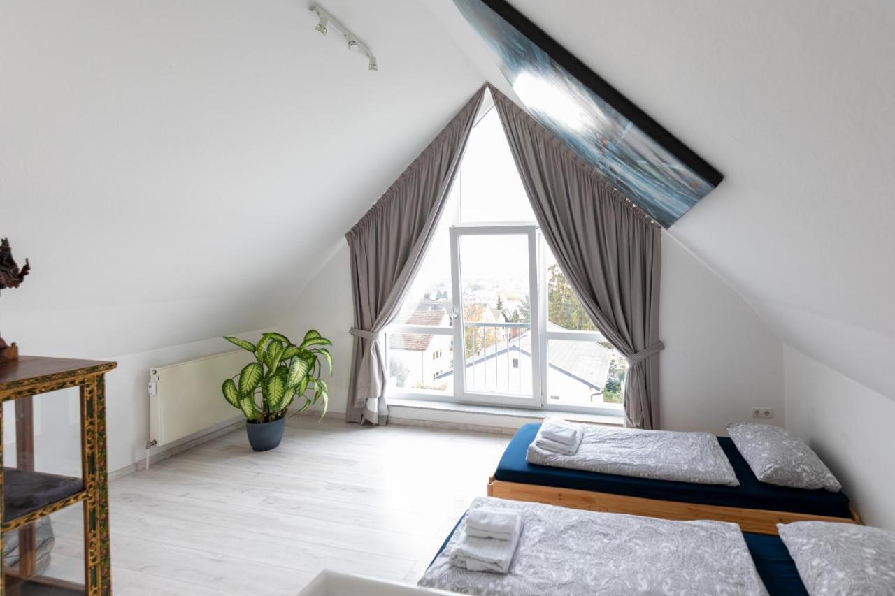 The Beverly Hills Of Frankfurt In Hofheim Penthouse Or Garden エクステリア 写真