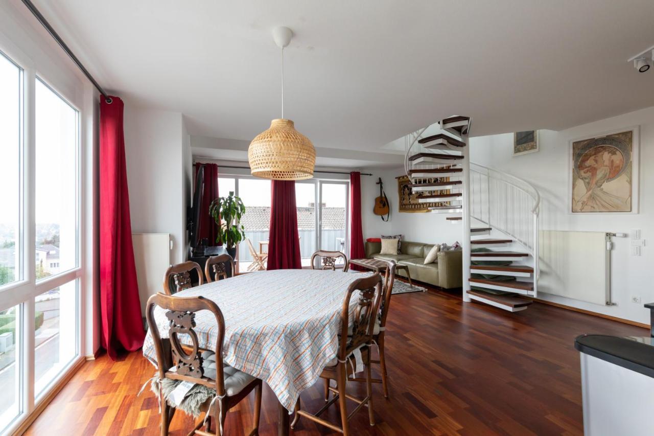 The Beverly Hills Of Frankfurt In Hofheim Penthouse Or Garden エクステリア 写真