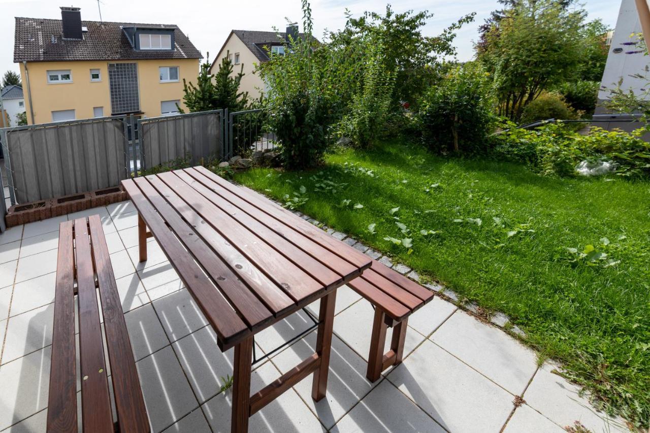 The Beverly Hills Of Frankfurt In Hofheim Penthouse Or Garden エクステリア 写真