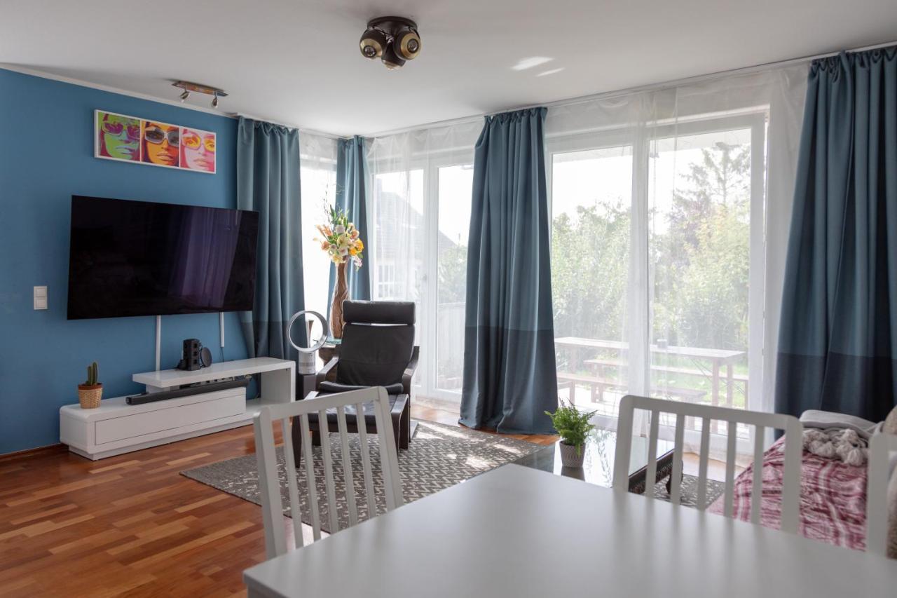 The Beverly Hills Of Frankfurt In Hofheim Penthouse Or Garden エクステリア 写真